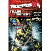 Transformers: Hunt for the Decepticons: Ratchet to the Rescue (Transformers: Hunt for the Decepticons: I Can Read!, Level 2) [Paperback - Used]