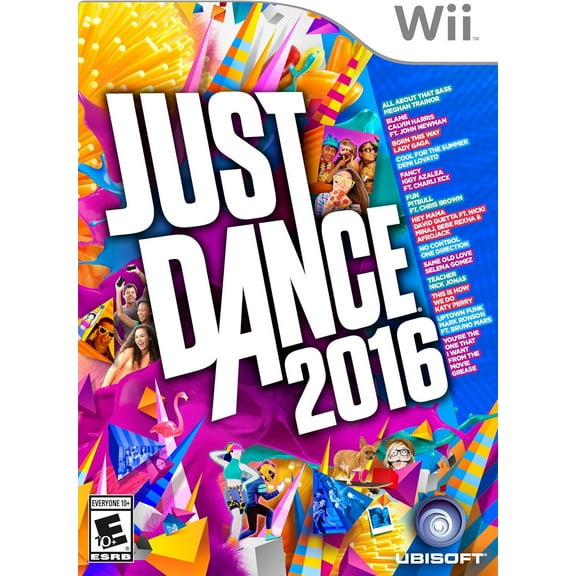 Just Dance 2016 Wii Ubisoft