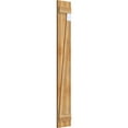 thumbnail image 2 of 10 3/4"W X 70"H Timbercraft Two 5 3/8" Boards Joined Board-N-Batten Shutters W/Z-Bar, Rough Sawn Western Red Cedar (Per Pair), 2 of 13
