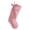 Pink, variant on 2 Pack Velvet Christmas Stockings, 18 Inch Bow Stocking with Soft Velvet & Elegant Bow Accent for Fireplace Mantel, Christmas Tree, Party & Modern Holiday Decor