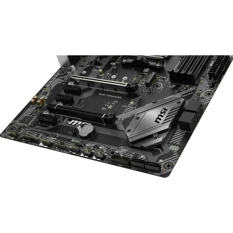 MSI B450 Tomahawk DDR4 Motherboard - Walmart.com