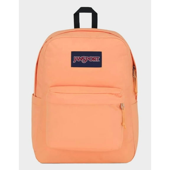 Jansport SuperBreak Backpack, Bright Orange
