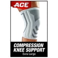 thumbnail image 7 of ACE™ Brand Compression Knee Brace with Side Stabilizers, XL, White/Gray, 1/Pack, 7 of 7