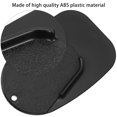 thumbnail image 2 of 1 Pc Motorcycle Side Stand Pad Motorbike Kickstand Support Kickstand Foot Pad, 2 of 8