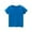 Blue, variant on Boy Clothes Short Sleeve Tops Crewneck Green Summer Clothing Kids Clothes Girls 1T