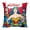 Multicolor, variant on DC Comics Justice League Metropolis Globe Kids Printed Throw Pillow