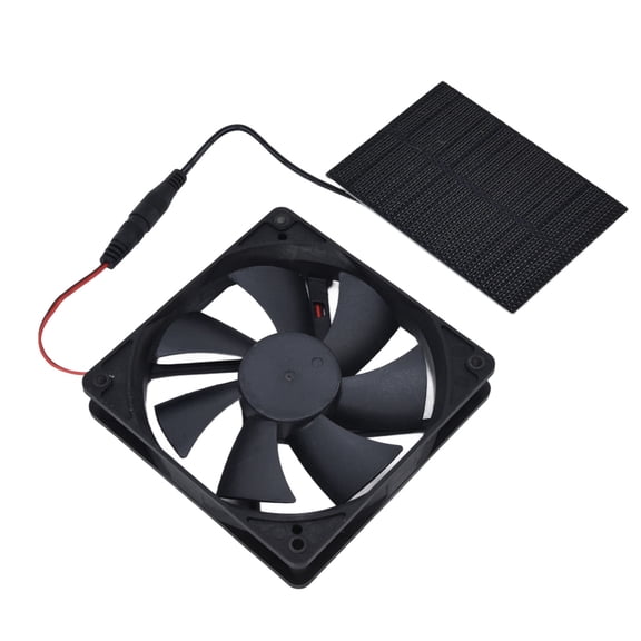 Solar?Panel?Fan?Kit, Solar?Exhaust?Fan?Kit Professional For Greenhouses