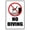 Warning Sign 2, variant on No Diving Warning Metal Sign - 8"x12" Vintage Wall Decor, Pool Safety Decor for Home Farm Bar Coffee Shop Club Outdoor Water Area