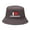 Grey, variant on Men's And Women's German Flag Retro Casual Versatile Outdoor Foldable Bowl Hat