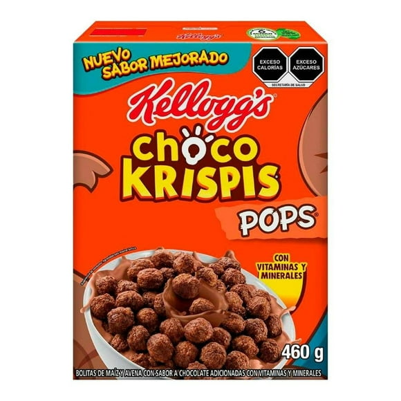 Cereal Kellogg's Choco Krispis Pops 460 g