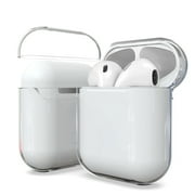 Beyond Cell Transparent Clear Shock Proof Cover Compatible With Apple Airpods Charging Case Gen 1 & Gen 2 - Clear
