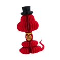 thumbnail image 3 of Estatua de serpiente, figura de animal de año Nuevo chino 2025, regalo de recuerdo, decoración de año Nuevo lunar para mesa, fiesta, gabinete, Navidad Estilo C, 3 of 8