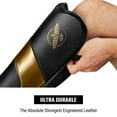 thumbnail image 4 of Hayabusa T3 Full-Back Shin Guards - Black/Gold, X-Large, 4 of 6