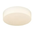 thumbnail image 2 of Wry Lighting Toli Integrated LED Flush Mount in Brushed Champagne Brass, 2 of 5