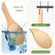 thumbnail image 4 of Juego de cucharas de madera NQ para arroz 2 piezas utensilios de cocina, 4 of 4