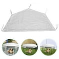 thumbnail image 2 of Housse d'Ombrage pour Cage de Chat, Protection pour Cage de Chien, Toit de Protection pour Cage de Chien, Enclos de Jeu Extérieur, 2 of 8