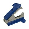 charles leonard inc 80875 charles leonard heavy duty staple remover, pinch jaw style, blue