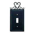 thumbnail image 1 of Village Wrought Iron ES-51 Heart Switch Cover, 1 of 2