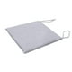 thumbnail image 2 of Cojín de silla de lino de algodón para soporte lumbar de escritorio de oficina | Almohadilla de asiento cuadrada para silla de oficina Patio Garden | Material de lino | 40x40x3cm | Cómoda, 2 of 6