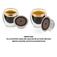 thumbnail image 3 of Reusable Pods Coffee Capsules, Refillable Stainless Steel Coffee Capsule Cup with Spoon Brush for Machine Accessory, 3 of 7