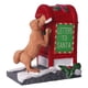 thumbnail image 3 of Santa Mailbox Villages Establece Una Carta Perro A Adornos Navideños Resina, 3 of 5