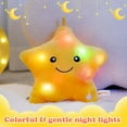 thumbnail image 4 of LYINGF 15.8'' LED Twinkle Star, Soft Plush Pillow Toys Glowing Stuffed Star Light up Pillow Plush with Colorful Night Lights Birthday Valentines Day Gift for Toddler Kids, 4 of 7