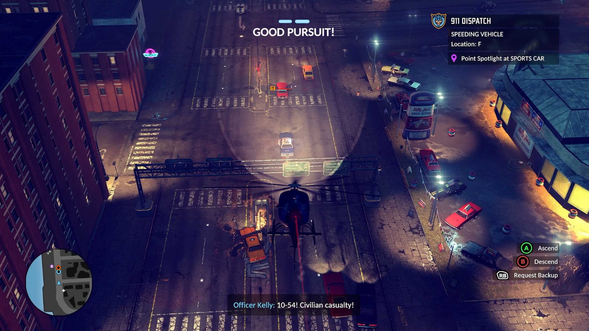 Jeu vidéo The Precinct pour (PlayStation 5)