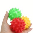 thumbnail image 1 of Durable, Bite-Resistant Colorful Rubber Ball Toy - Perfect for Chew & Play, Engages All Dog Breeds for Healthy Fun!, 1 of 5