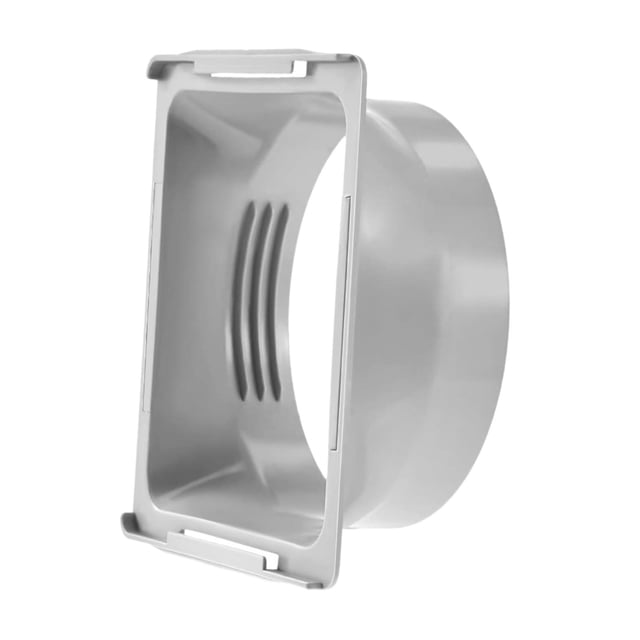 Conector de extensión de para de escape de aire acondicionado portátil, profesional, 5,9 pulgadas. Accesorios para aire acondicionad