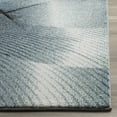 thumbnail image 5 of Safavieh Hollywood Celandine Abstract Area Rug, Gray/Teal, 2'7" x 5', 5 of 10