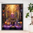 thumbnail image 1 of 5D DIY completo cuadrado taladro diamante pintura Halloween mágico espacio kit decoración JShteea El nuevo, 1 of 9