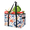 Multicolor 3, variant on Mexican Stripes Reusable Grocery Bag, Large Foldable Grocery Totes Shopping Bag for Groceries, Colorful Shopping Bags with Handles for Kitchen Trunk Picnic