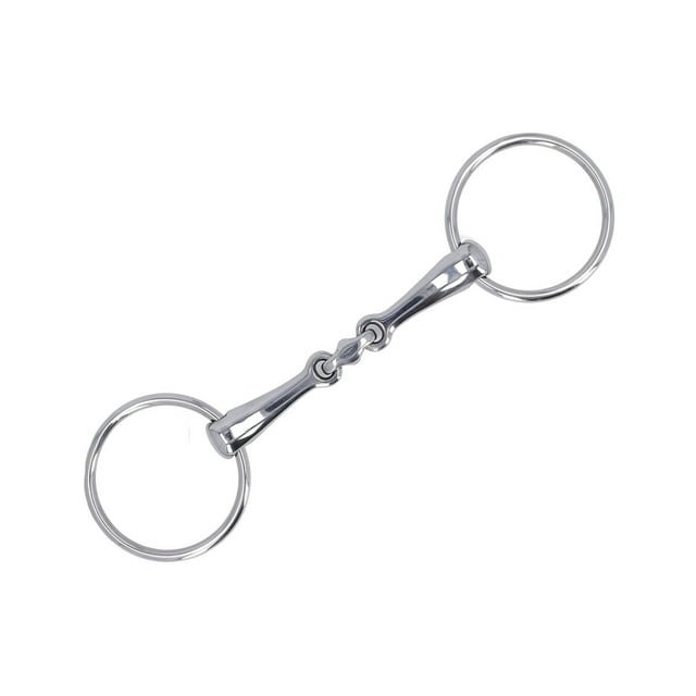 Bocado de acero inoxidable para caballos, bocado de acero inoxidable para caballos, bocado con junta tórica, características líderes en su clase