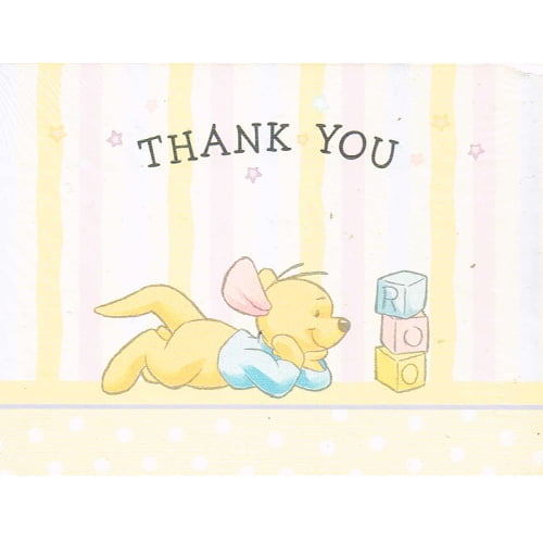 winnie the pooh baby shower invitations walmart