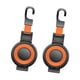 thumbnail image 5 of Ganchos para asiento trasero de coche, soporte para vasos, ganchos para reposacabezas de coche, 2 piezas Naranja, 5 of 8