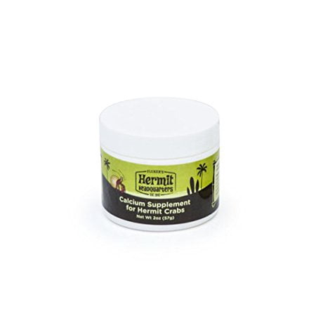 (2 Pack) Fluker's Calcium for Hermit Crabs, 2 Oz