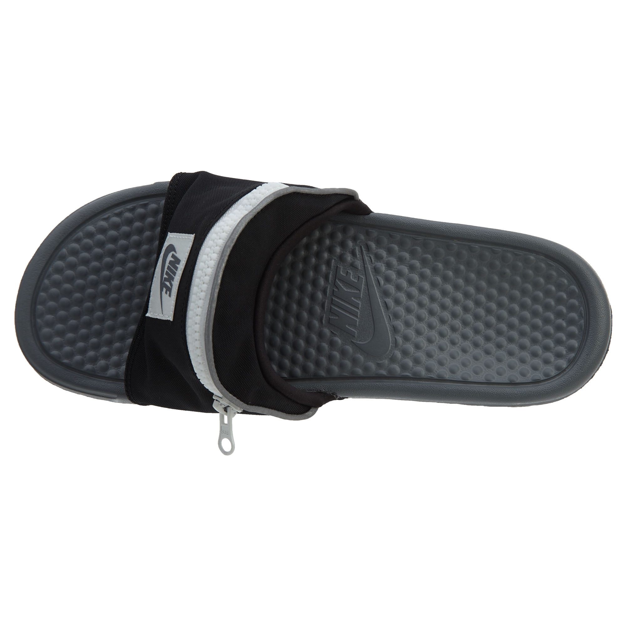 nike flip flops with fanny pack