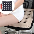 thumbnail image 4 of Cojín de asiento inflable Yuyangstore antiescaras lavable 16 Flocado azul, 4 of 8