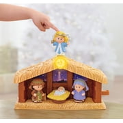 Little People Deluxe Christmas Story, Nativity Playset, Toddler Toys