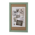 thumbnail image 6 of SOFE Linen Cork Board Bulletin Board, 18" x 28" x 0.7" Green Framed Corkboard, Wood Frame Decorative Hanging Pin Board, Message Memo Board or Vision Board for Office School, 6 of 7