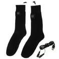 thumbnail image 1 of KAKOWELY Heated Stocking 1 Pair Intelligent Heated Stocking Practical Cotton Heating Sock (No Battery)14.57"X3.15"X0.2", 1 of 4