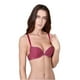 thumbnail image 2 of Coordinado Brasier y Pantaleta Adda Lingerie Modelo Bella, Brasier copa ligera, Colores vino o negro, 2 of 2