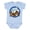 AE-Light Blue, variant on 250th Years of the U.S.A. Fourth of July American Bald Eagle Boys or Girls Baby Bodysuit