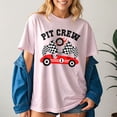 thumbnail image 2 of Pit Crew Family Racing Birthday Race Car Boys Youth Kids T-Shirt, Multicolors, Size S-5XL, 2 of 5