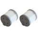 thumbnail image 2 of Filtros HEPA para Aspiradora 1101 HandstickPro, Repuestos para Aspiradora de Mano, 6 Uds., 2 of 5