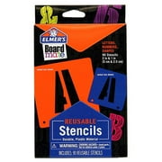 Elmer's Project Popperz Reusable Plastic Stencils