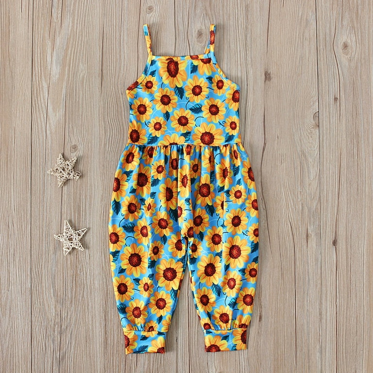 Girls overalls deals walmart