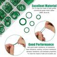 thumbnail image 1 of 270PCS Rubber Grommet Round Spring Gasket Excellent Elastic Material for Good Effective Sealing Effect, 1 of 9