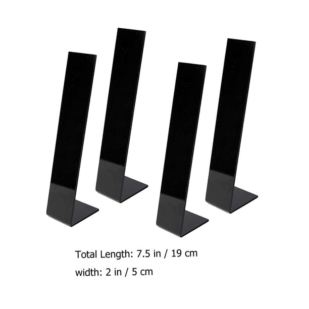 WHITE -Présentoir En Acrylique Pour Couvre Chef,présentoir Pour épingles à Cheveux,étui De