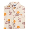 thumbnail image 3 of SmileyWorld Boys Graphic Button Up Resort Shirt with Short Sleeves, Sizes 4-18, 3 of 3